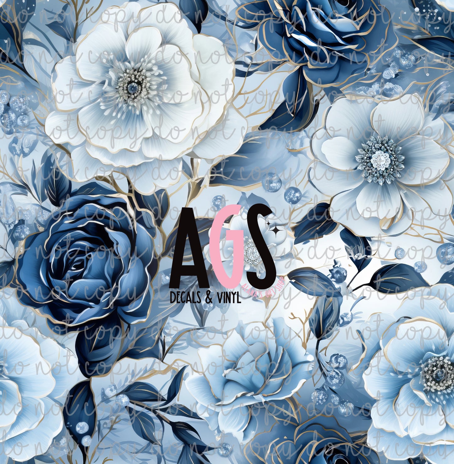 1956 Frozen In Time Flowers