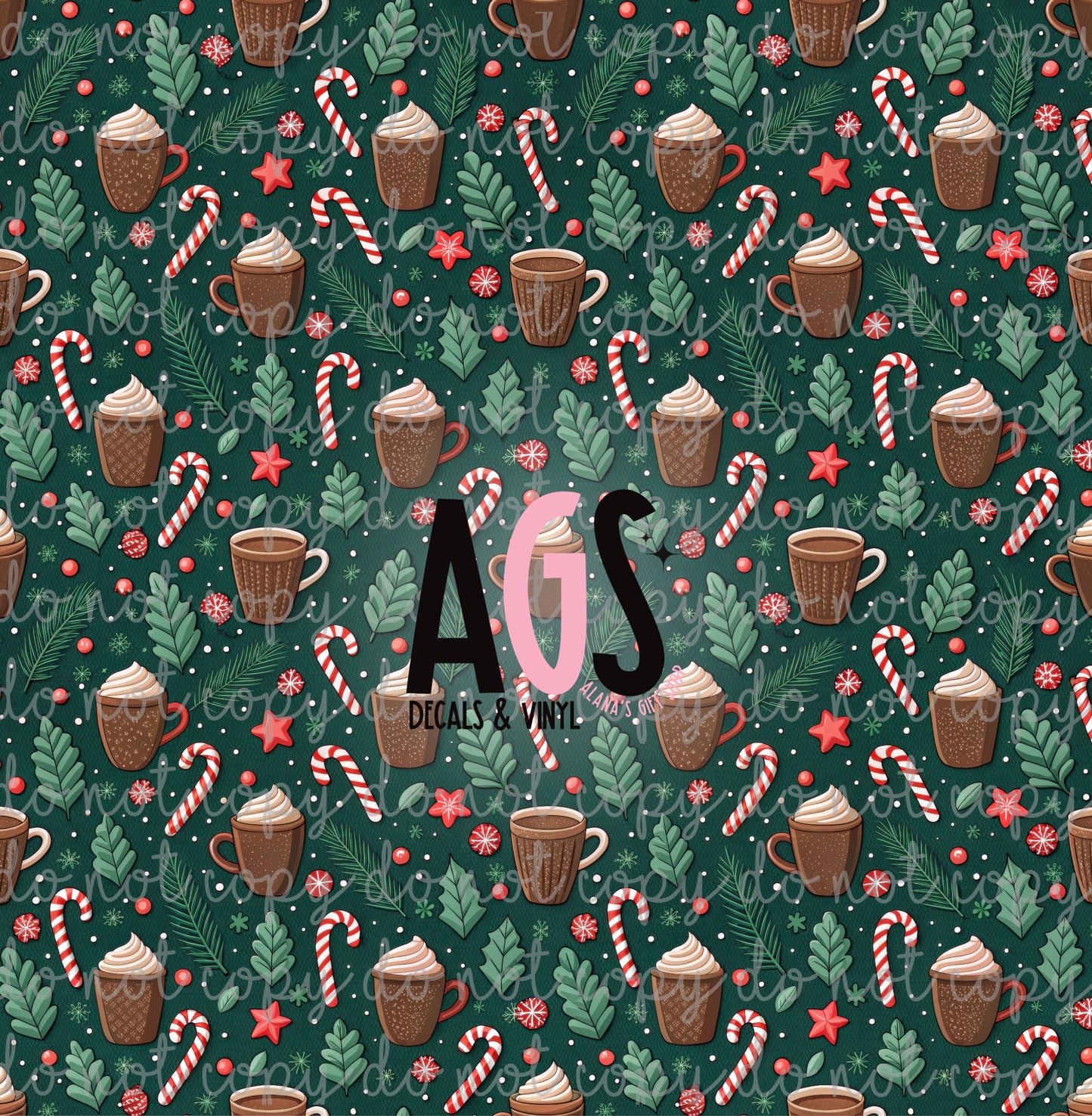 1925 Peppermint Cocoa