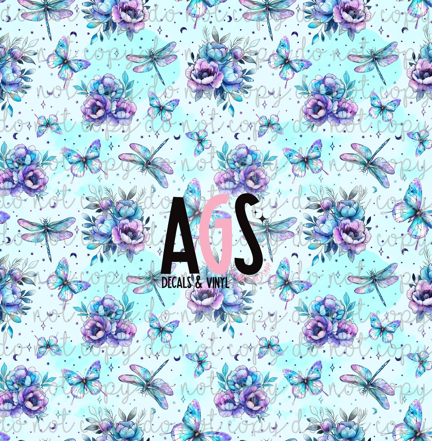 1359 Purple Dragonfly