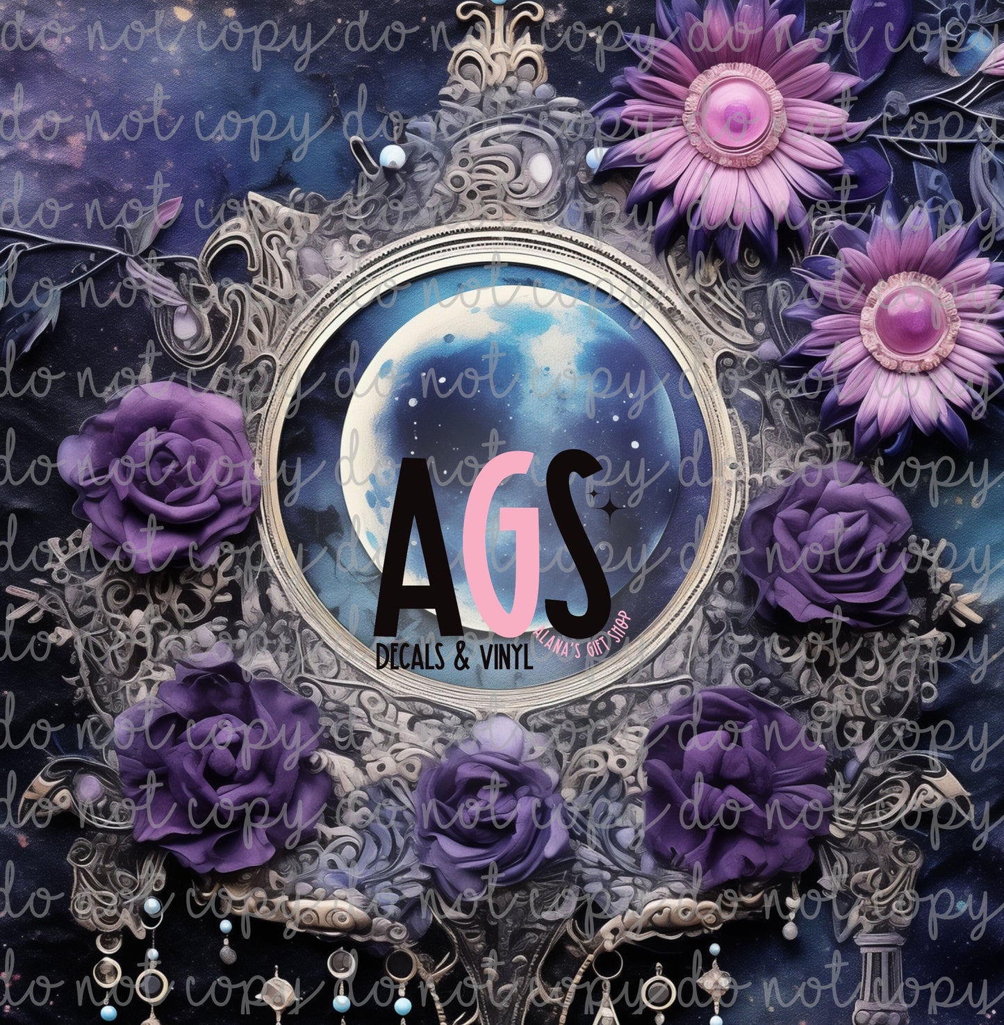 0993 Moon Looking Glass