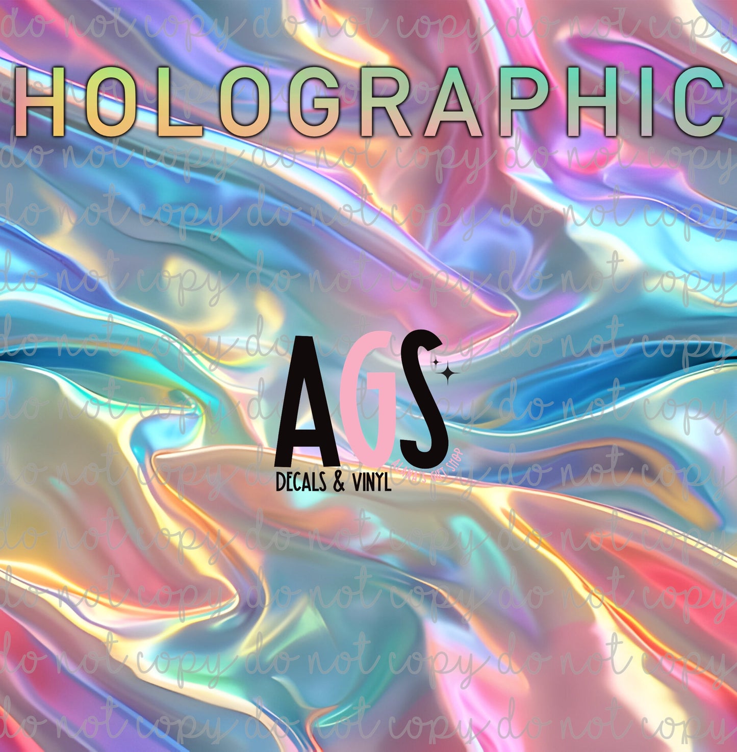 1609 Iridescent Rainbow Silk