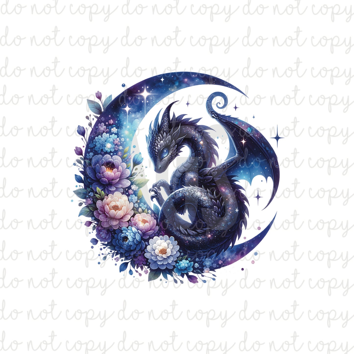 DECAL 120 Moon Dragon