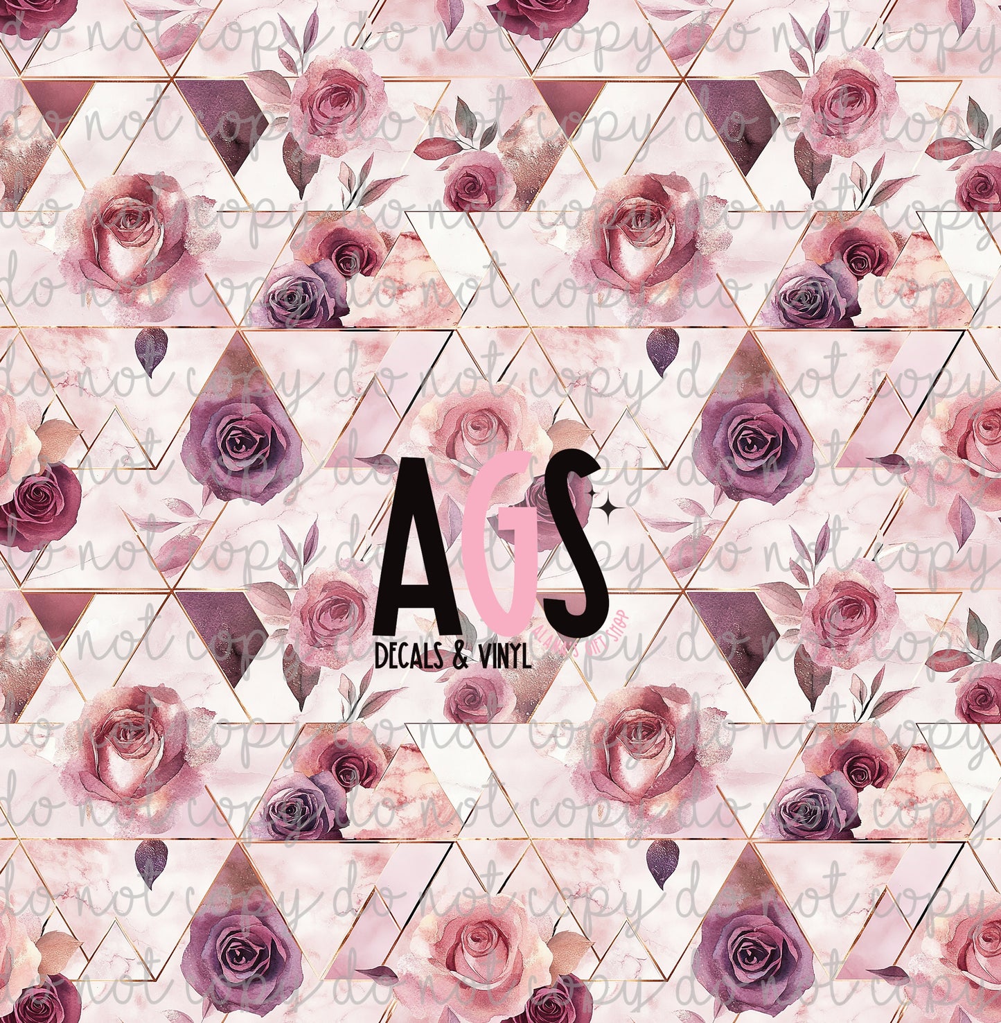 1985 Rose Quartz Geometry