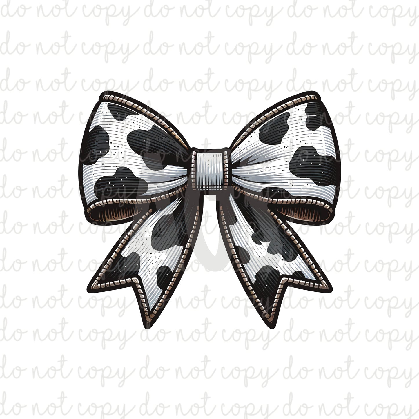 DECAL 102 Cow Bow