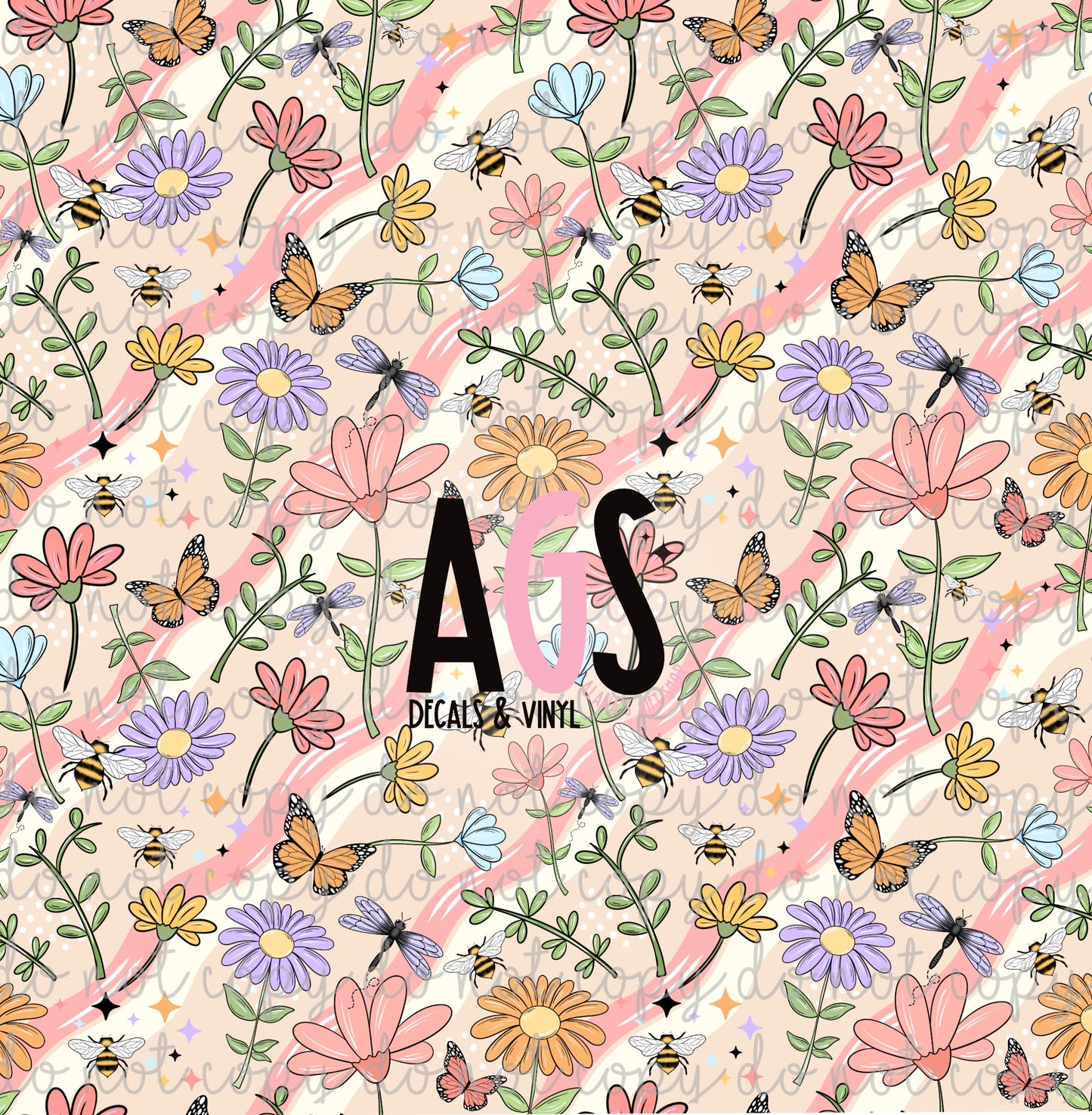 1034 Hello Spring Wavy