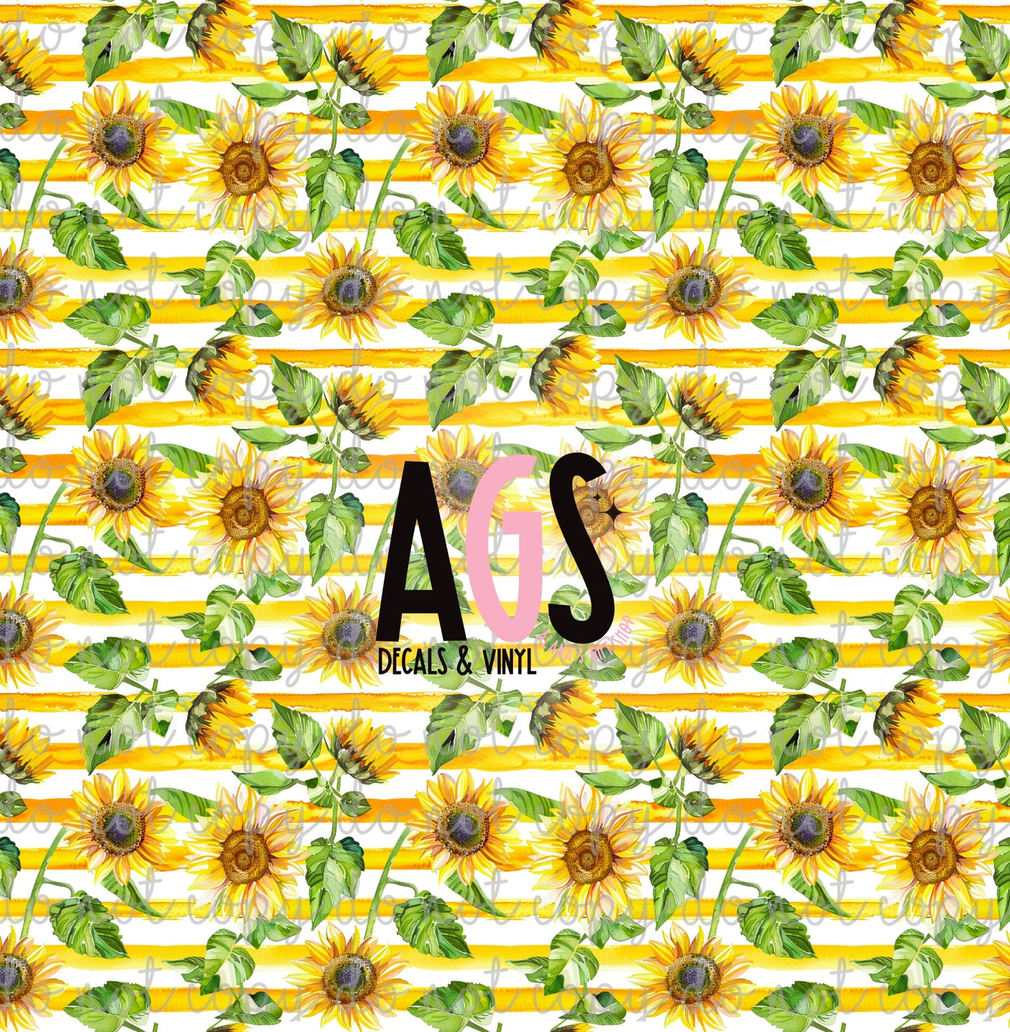 2136 Sunflower Stripes