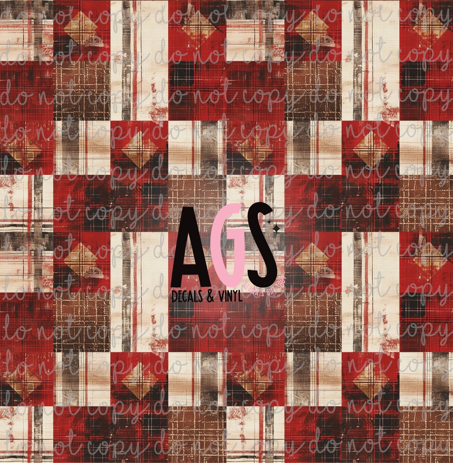 2342 Christmas Barn Quilt - July Box