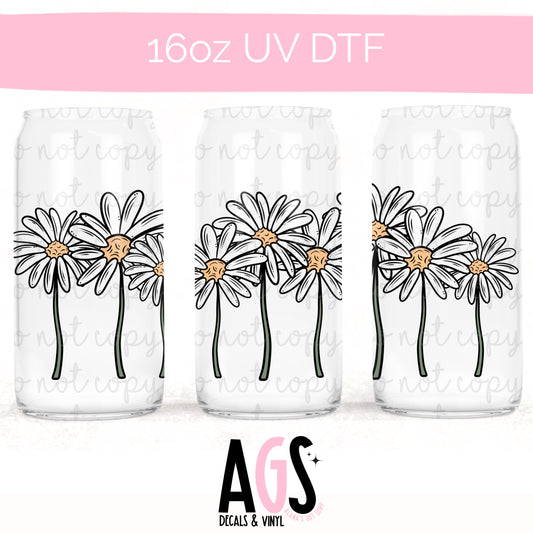 UV DTF-045 Growing Flowers