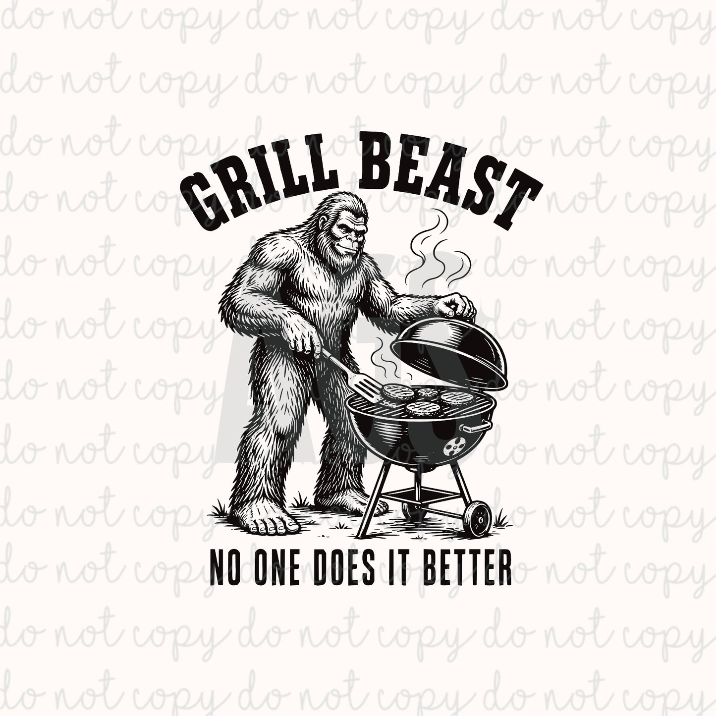 DECAL 210 Grill Beast