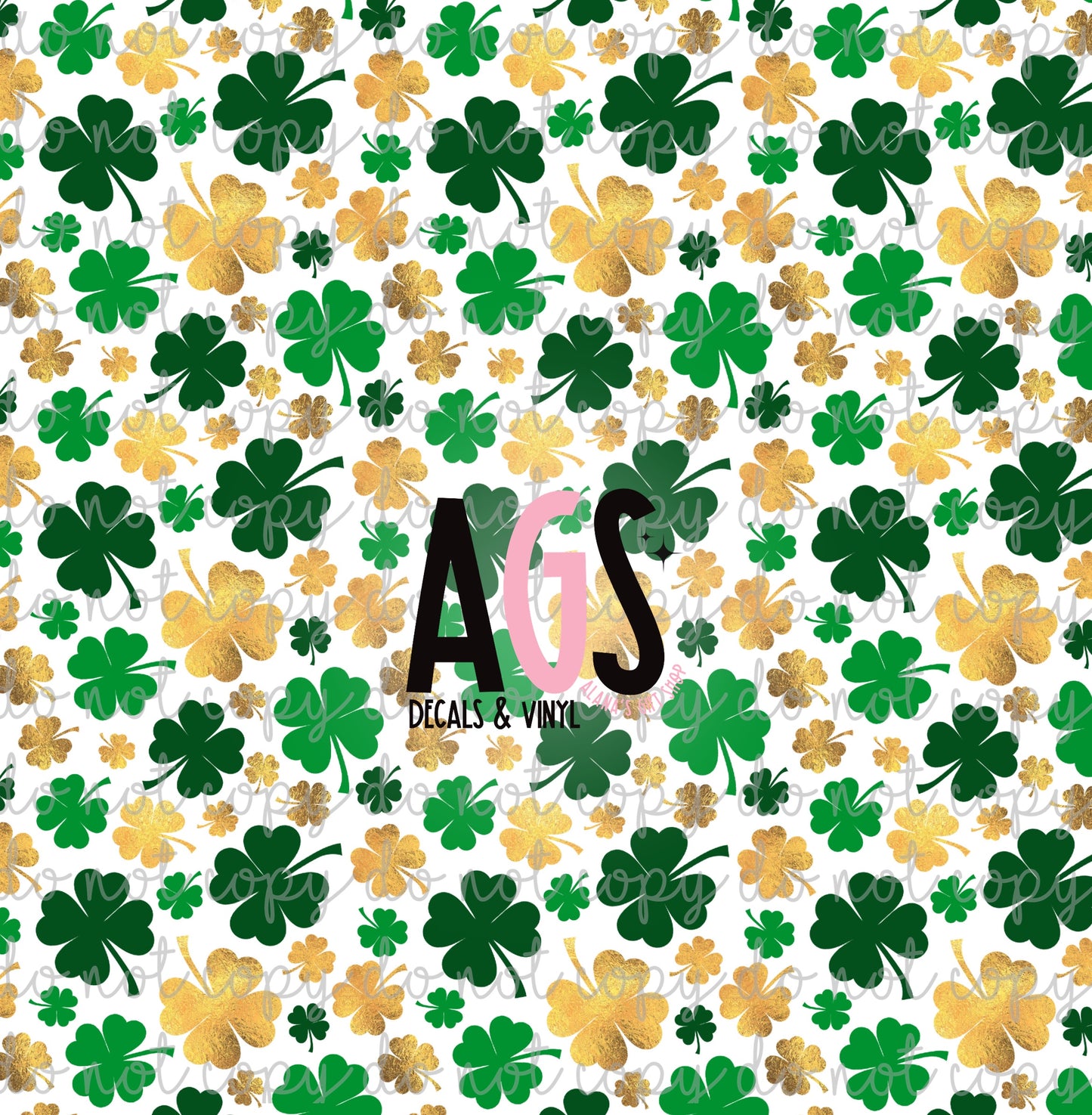 0903 St Patrick's Day Green