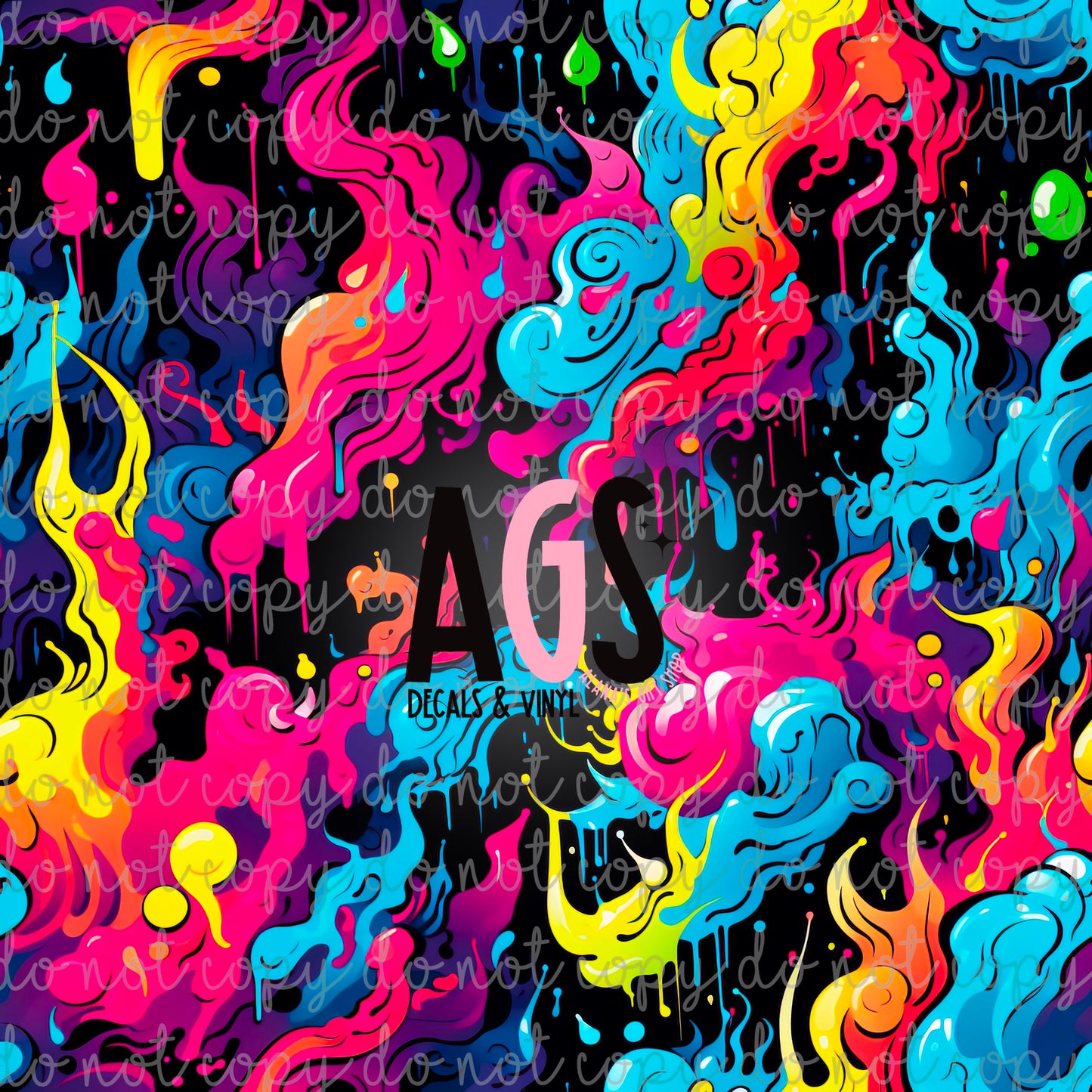 0750 Graffiti Clouds