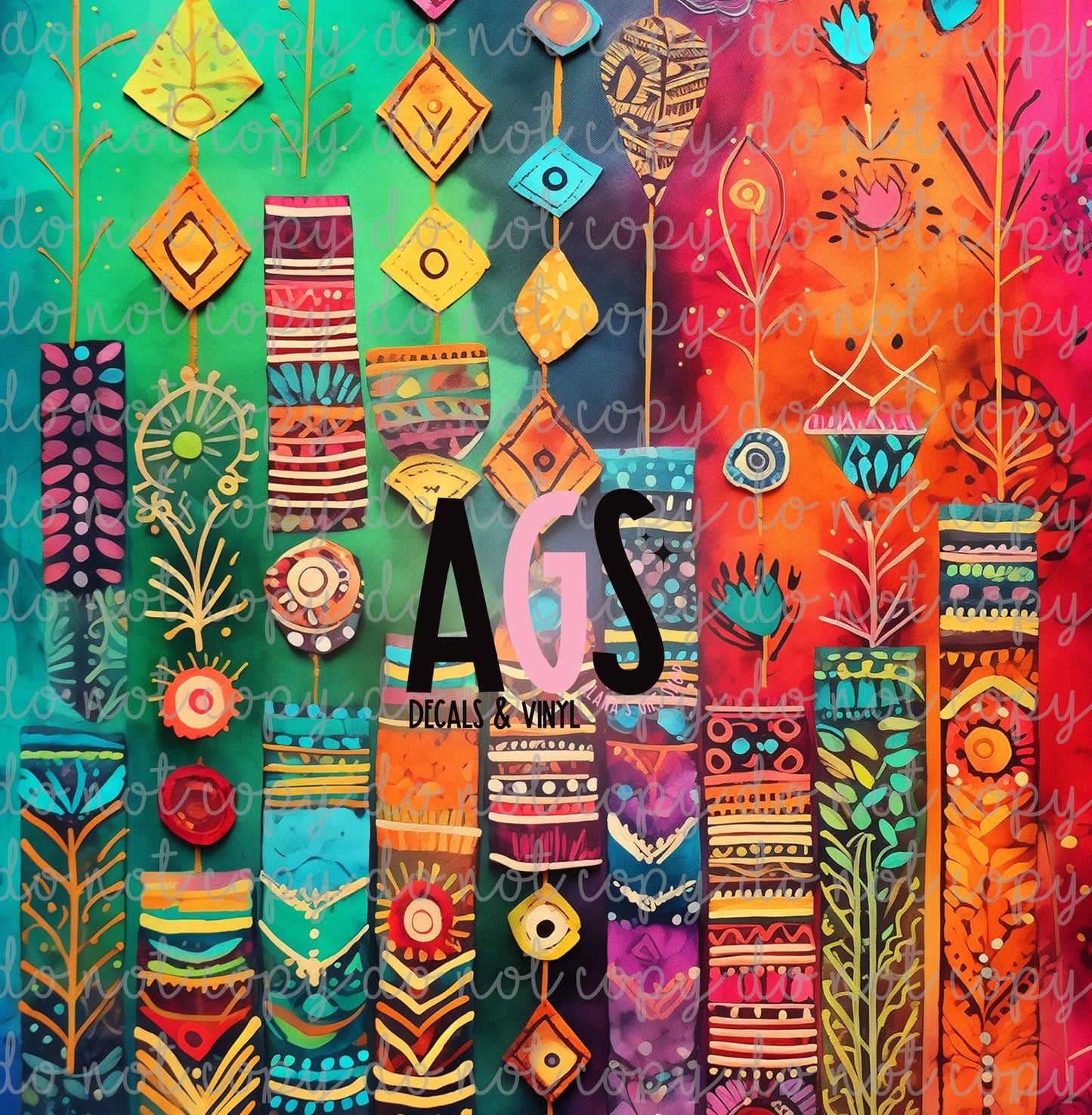 0992 Peaceful Ribbons