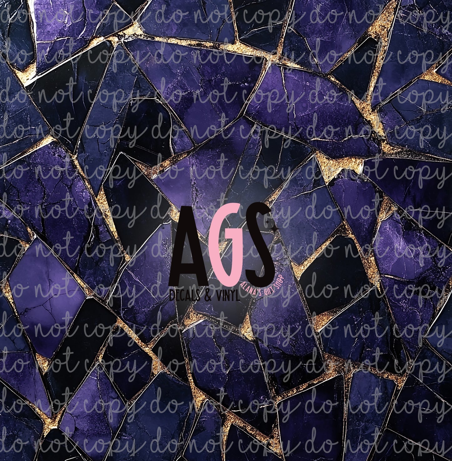 1799 Cracking Purple