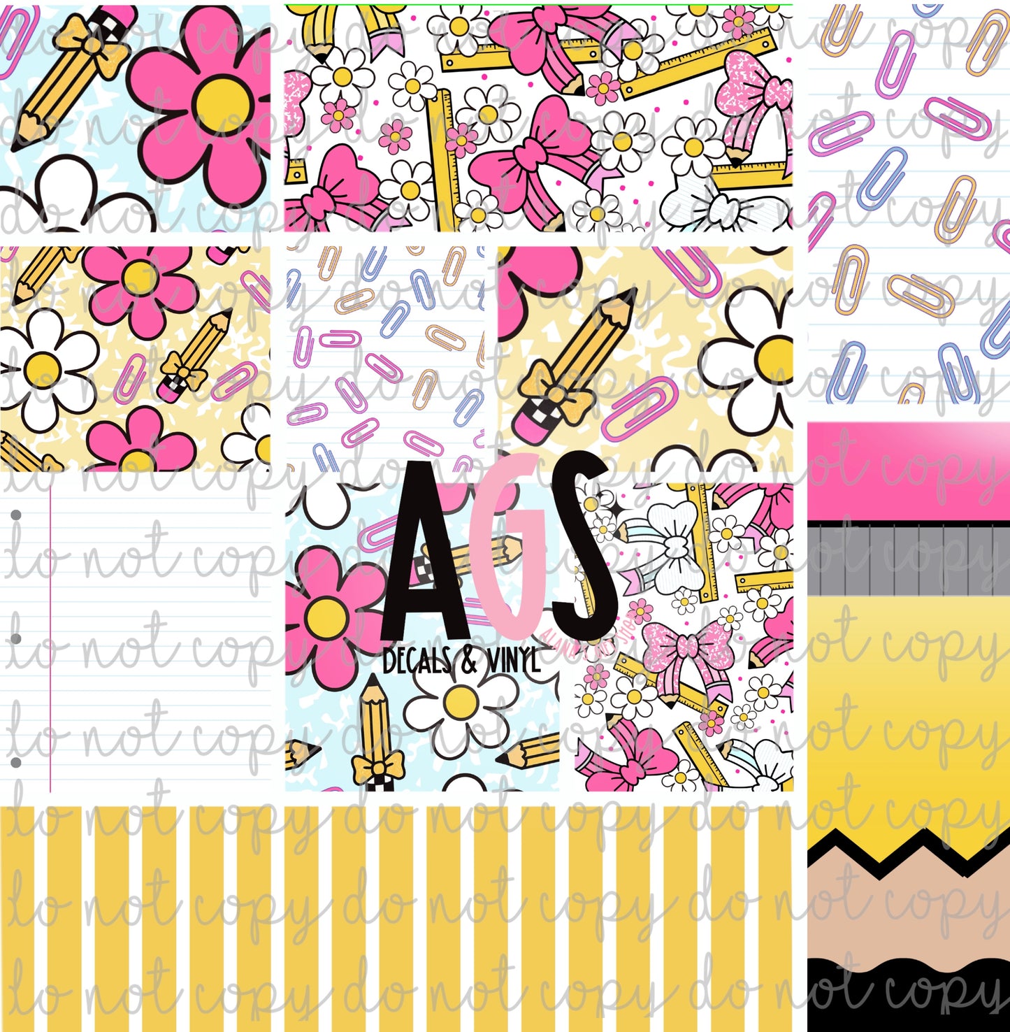 2386 Patchwork Back To School