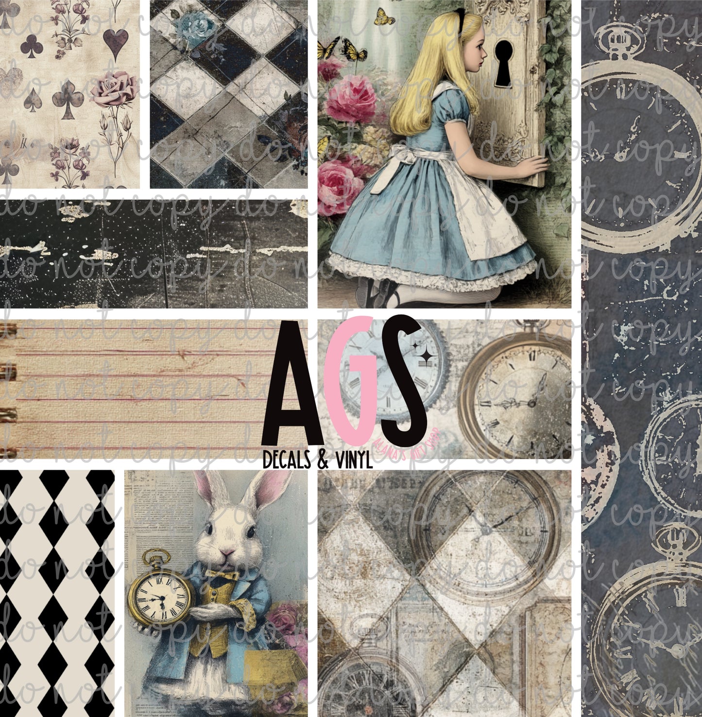 2129 Alice Patchwork Individual