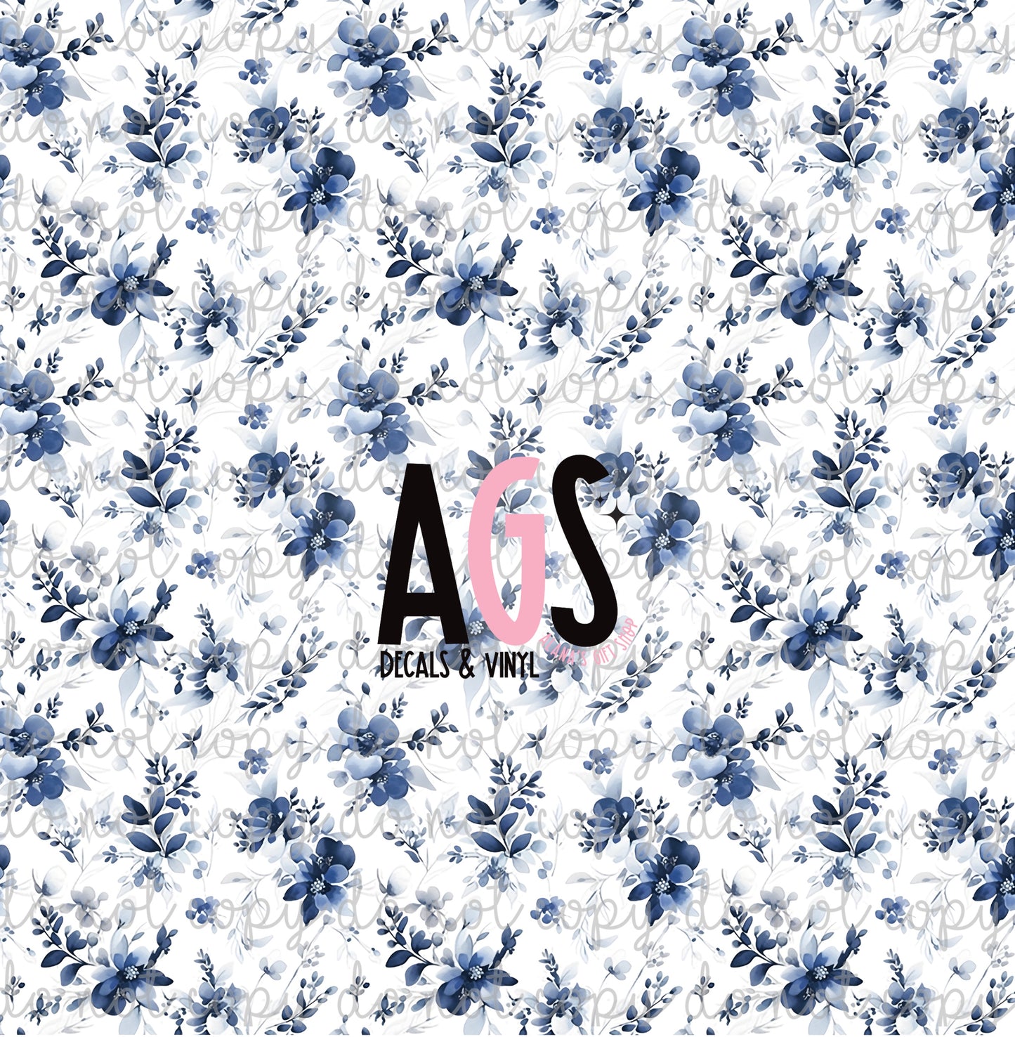 2106 Little Blue Flowers