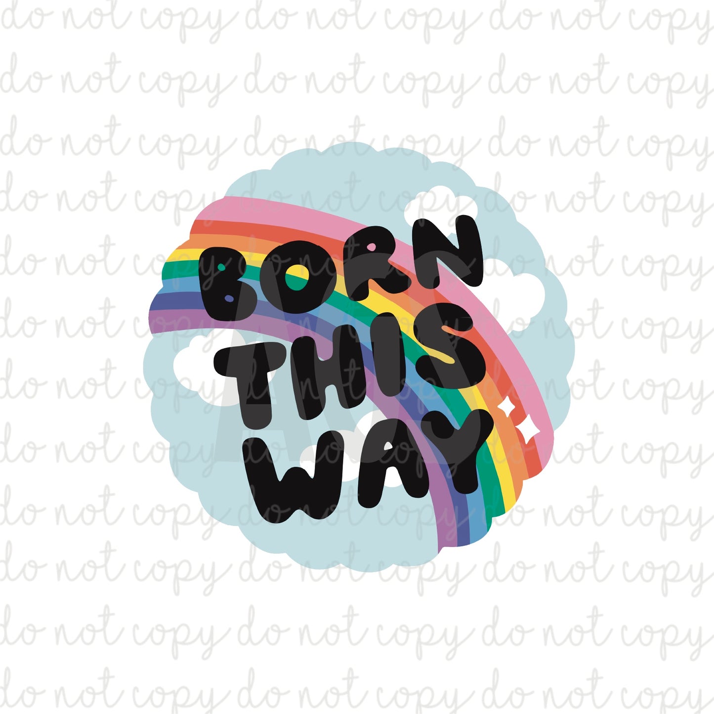 DECAL 036 Born This Way