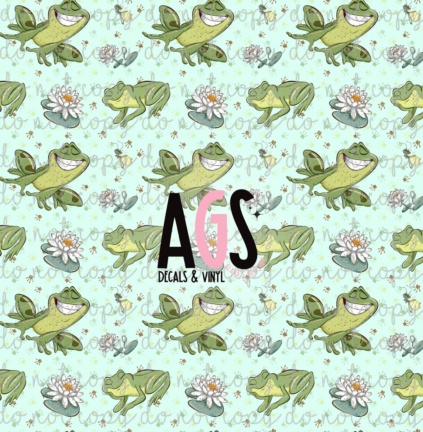 1706 Bayou Princess Frogs