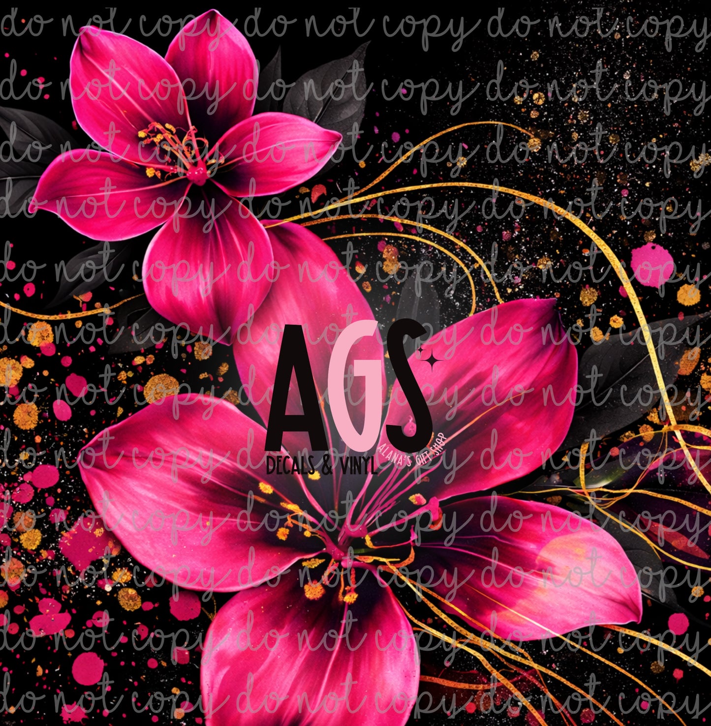 2156 Pink Rush Flowers