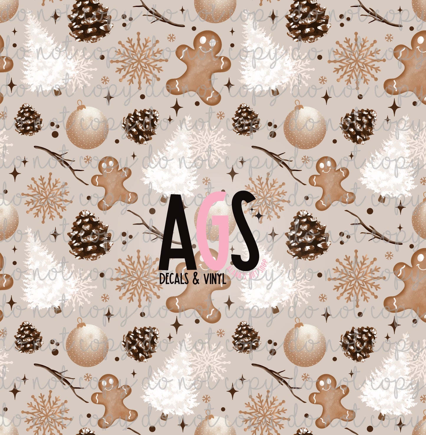 1320 Winter Gingerbread