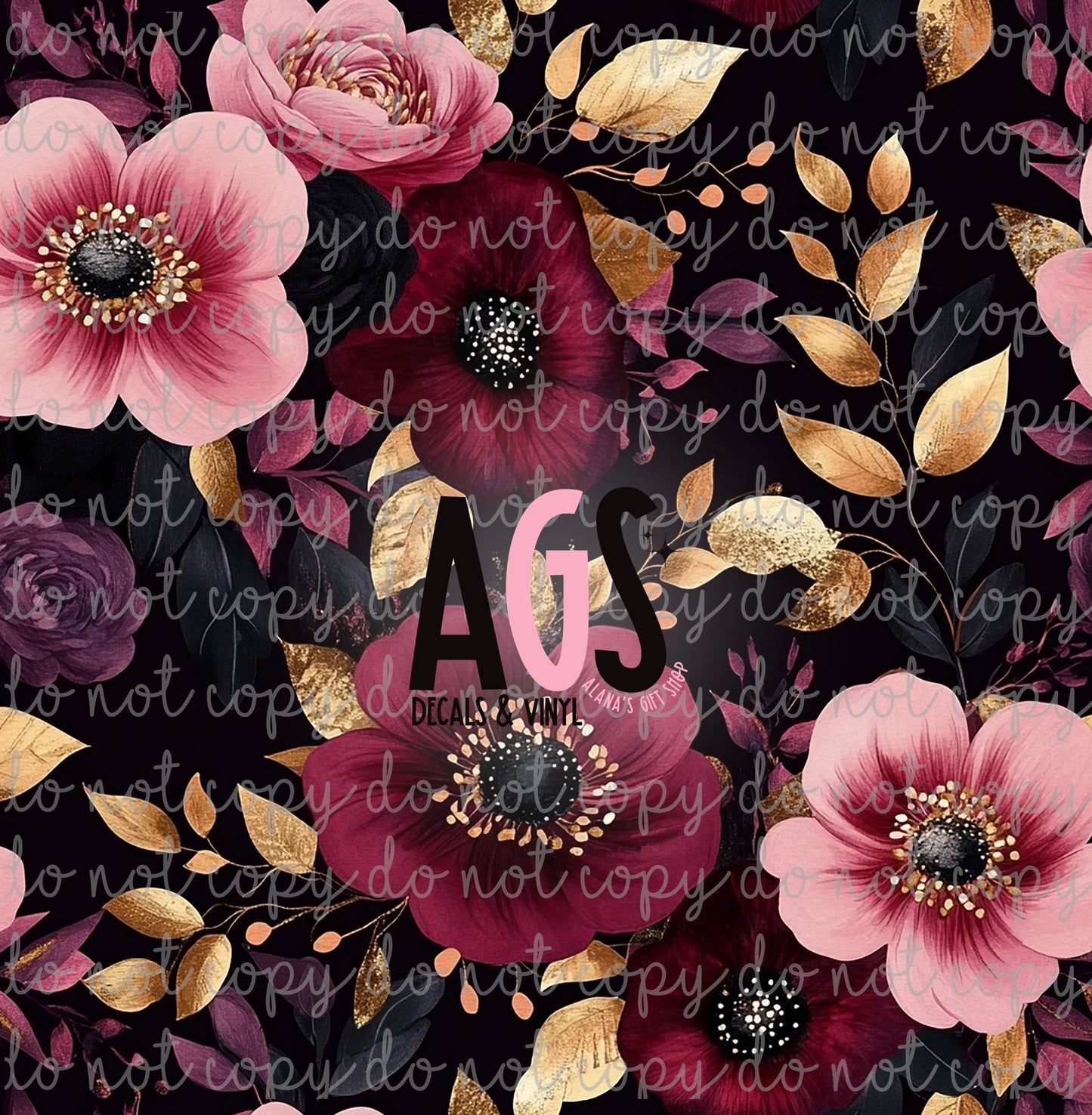 1991 Ruby Pink Blooms