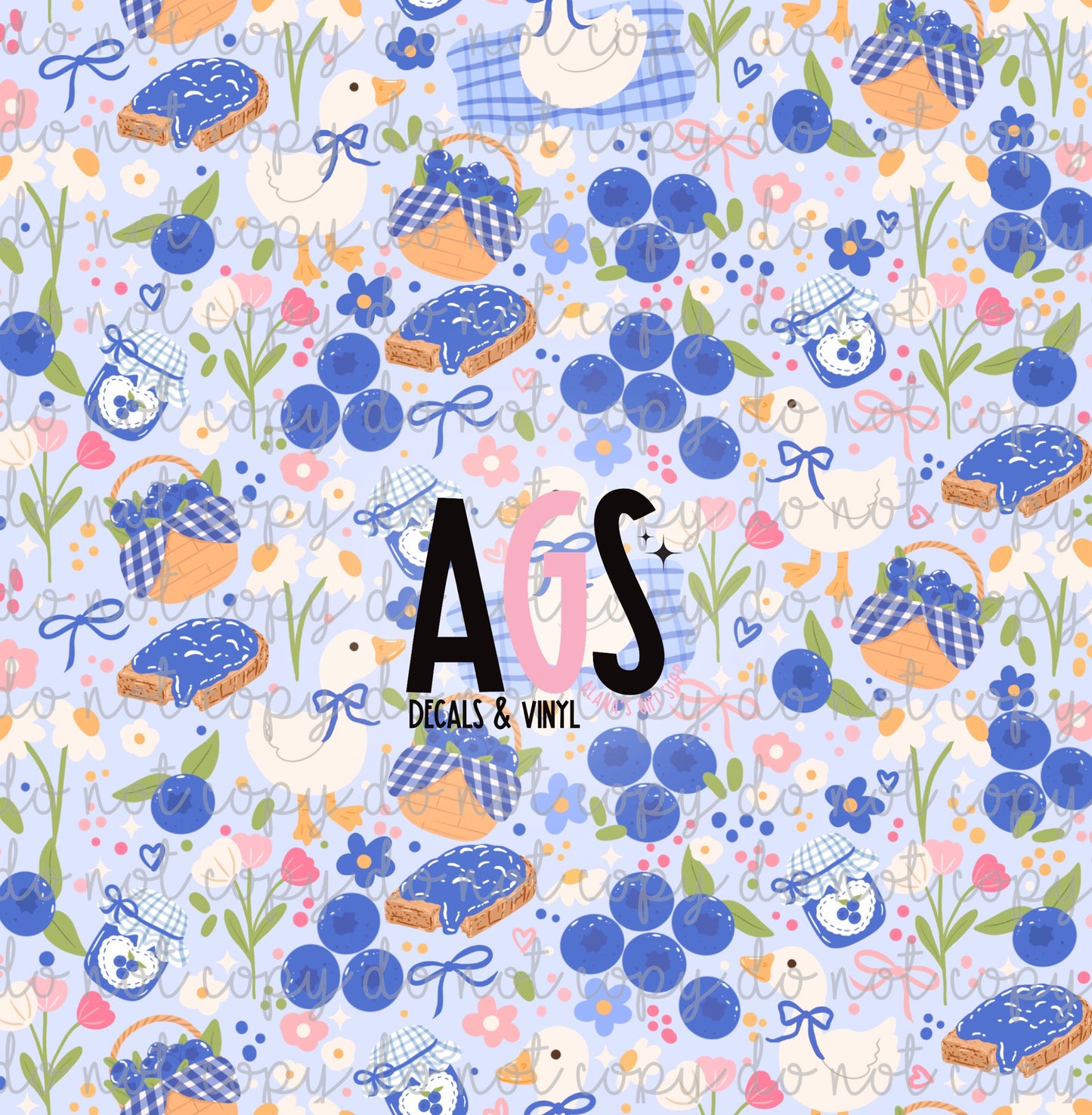 1702 Blueberry Goose