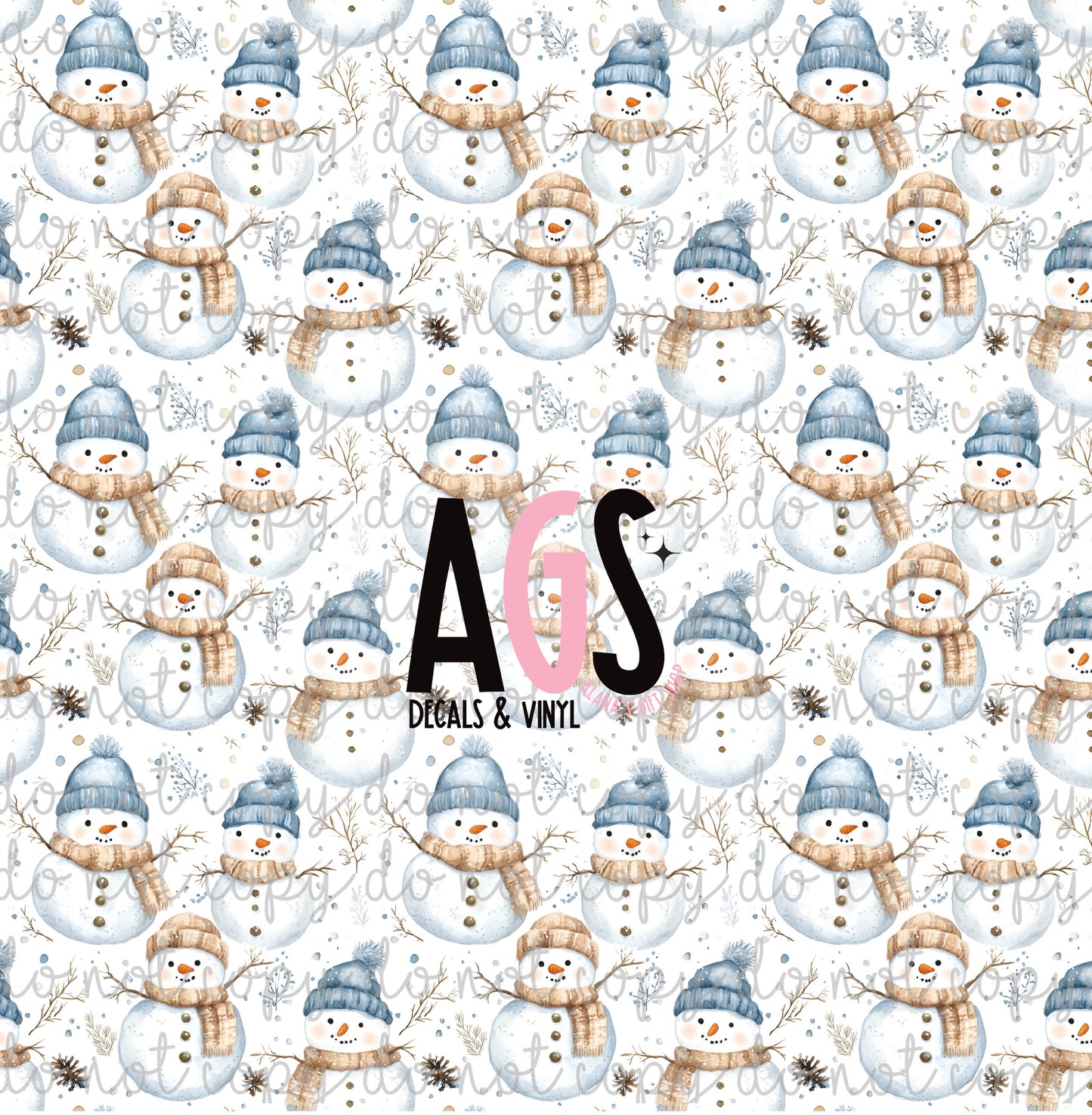 1868 Snowman Buddies