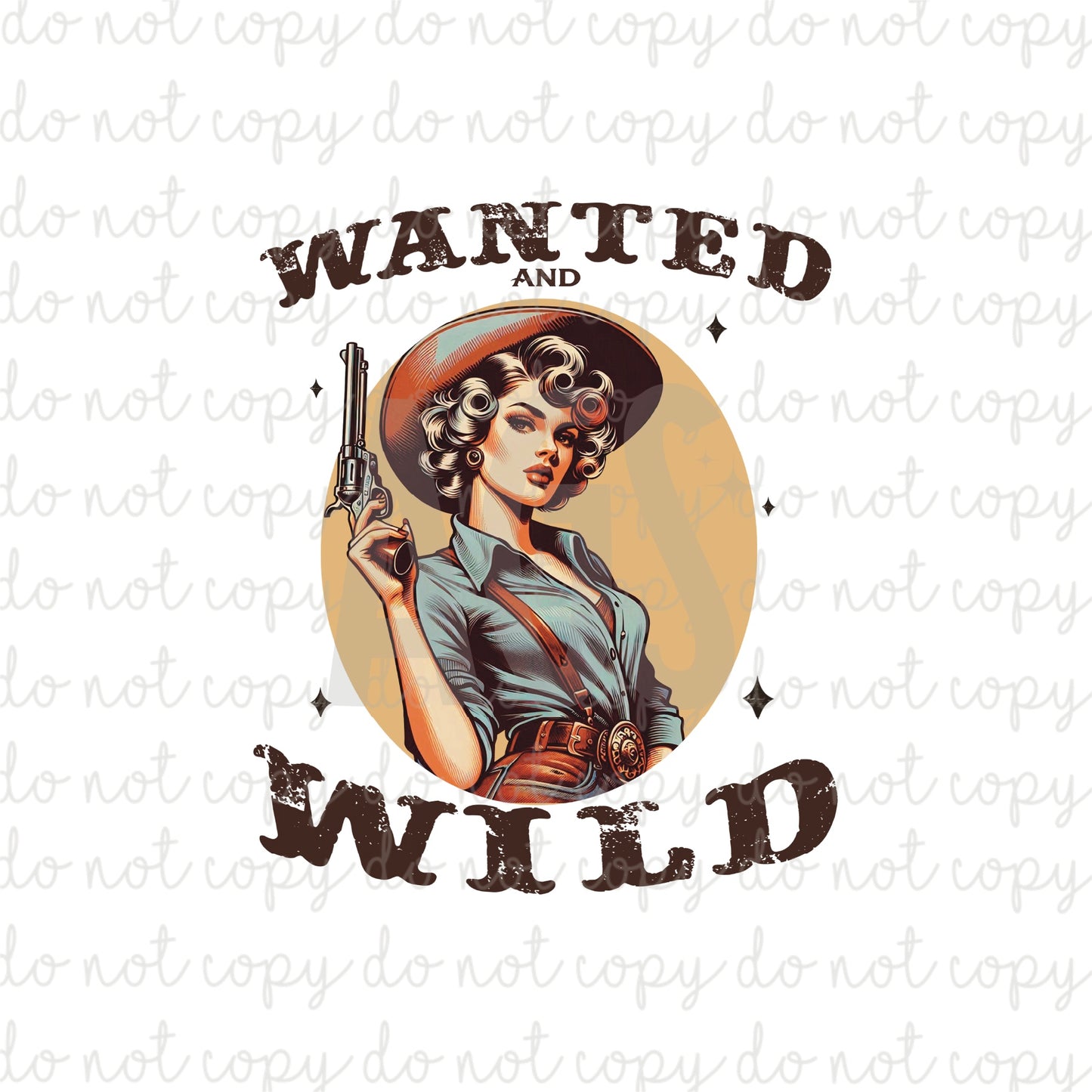 DECAL 133 Wanted & Wild