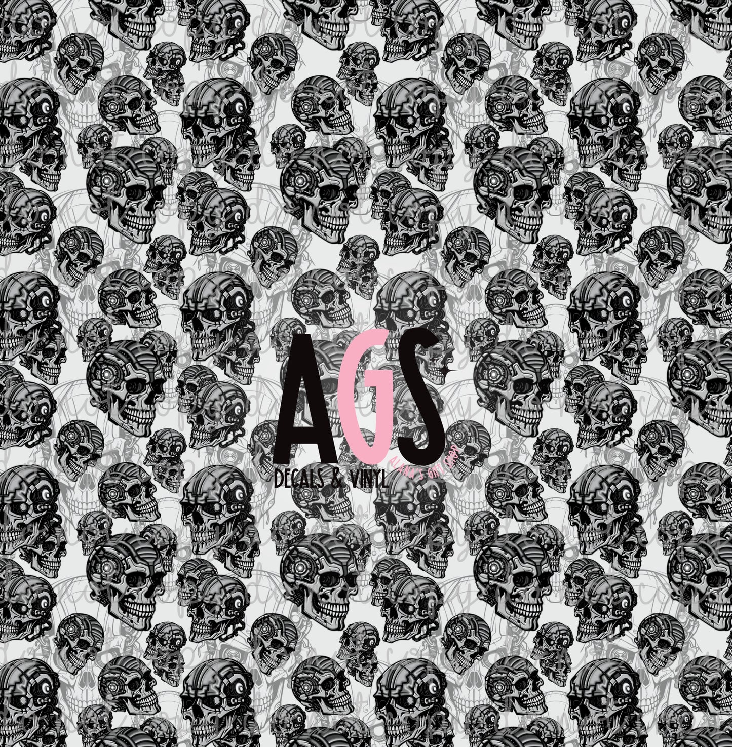 0775 Don’t Look Back Skulls - November Box