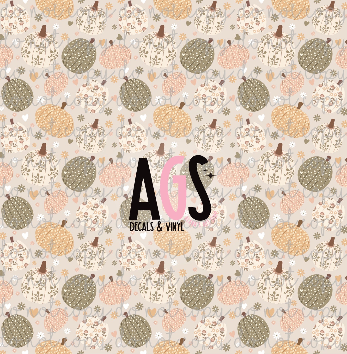 1854 Neutral Pumpkins