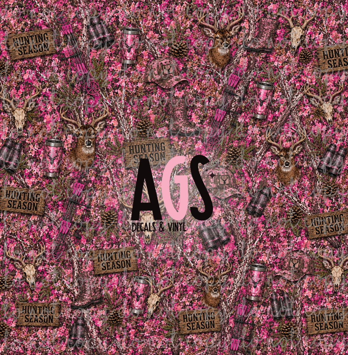 2430 Hunting Season Pink Camo
