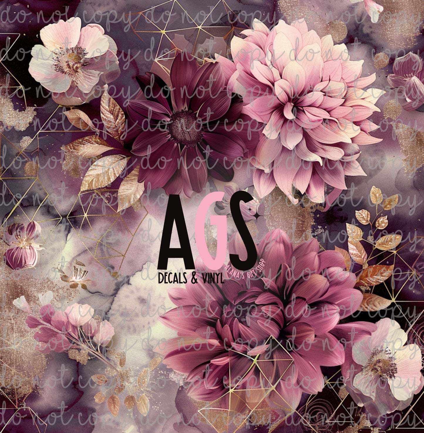 2075 Soft Dusk Floral