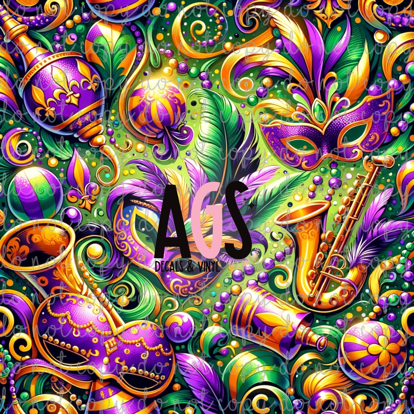 1623 Mardi Gras Party