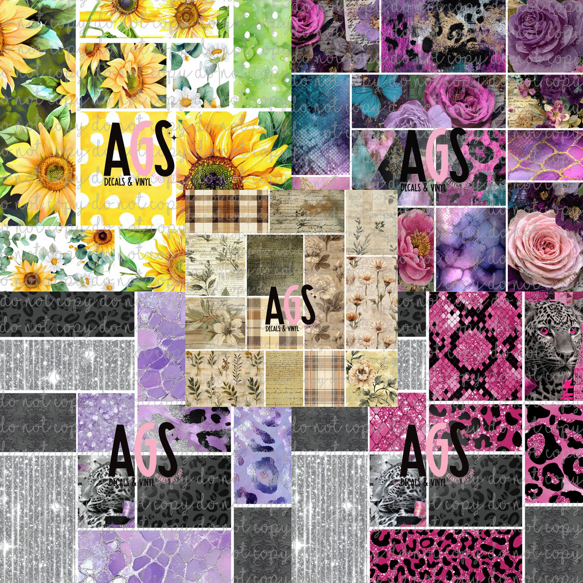 MIX & MATCH F - Patches