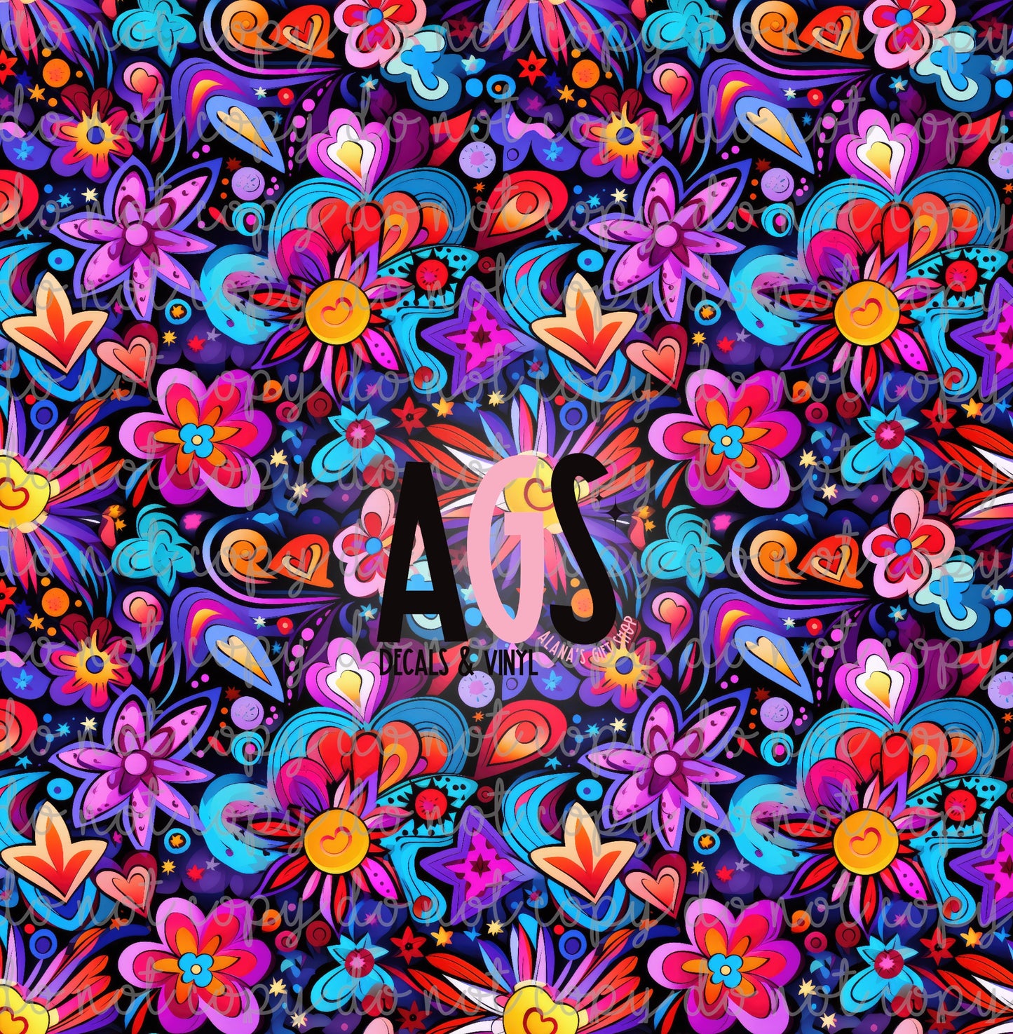 0923 Flower Powers Turned Up