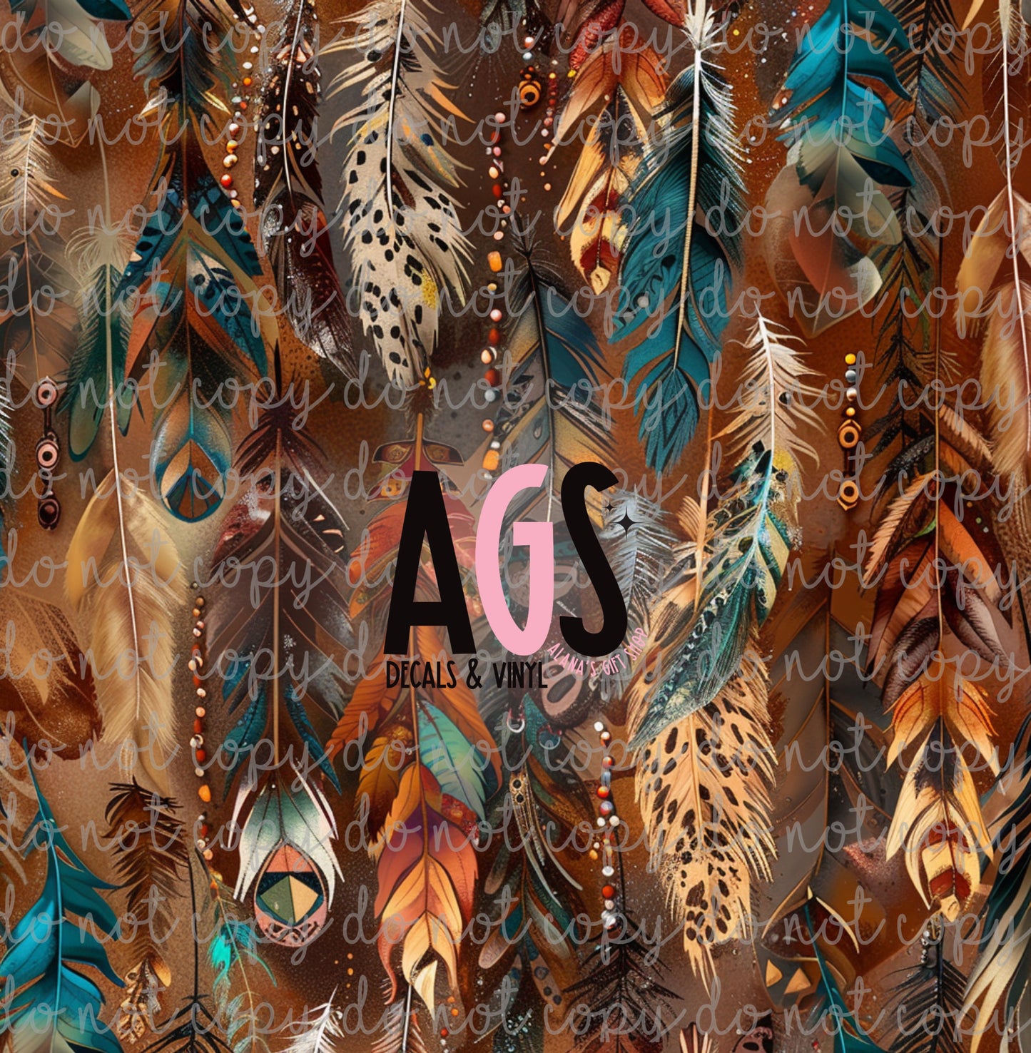 2086 Desert Feathers