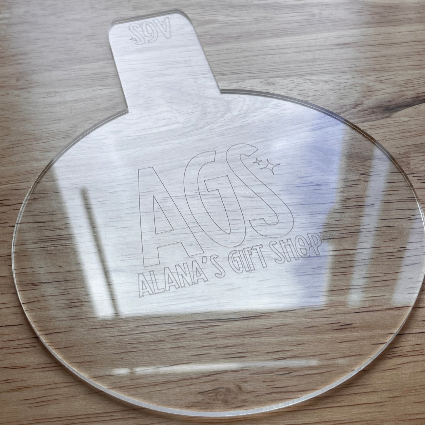 AGS UV Resin Tray