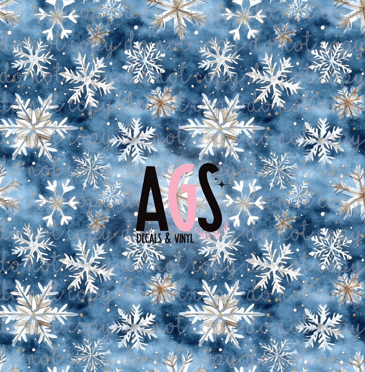 1870 Blizzard Flakes