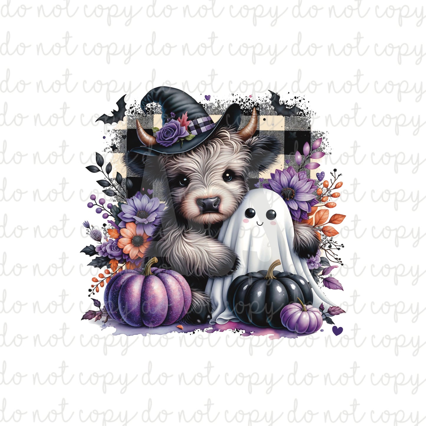 DECAL 151 Highland Ghostie