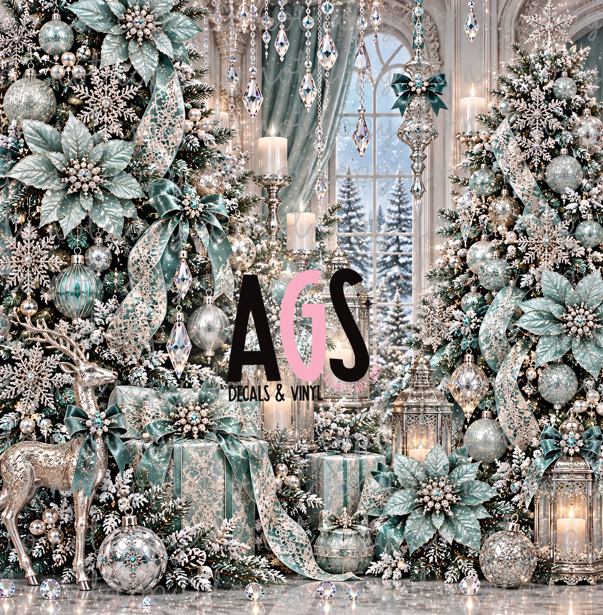 2447 Victorian Sea Diamonds Christmas