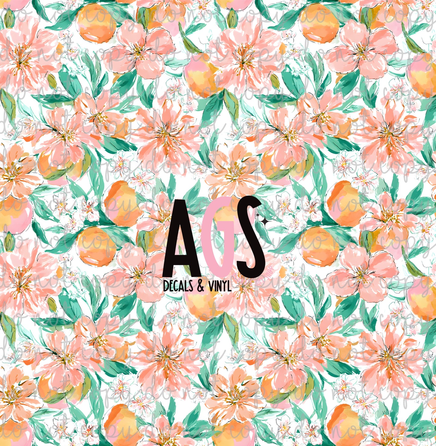 2186 Pink Patch Flowers