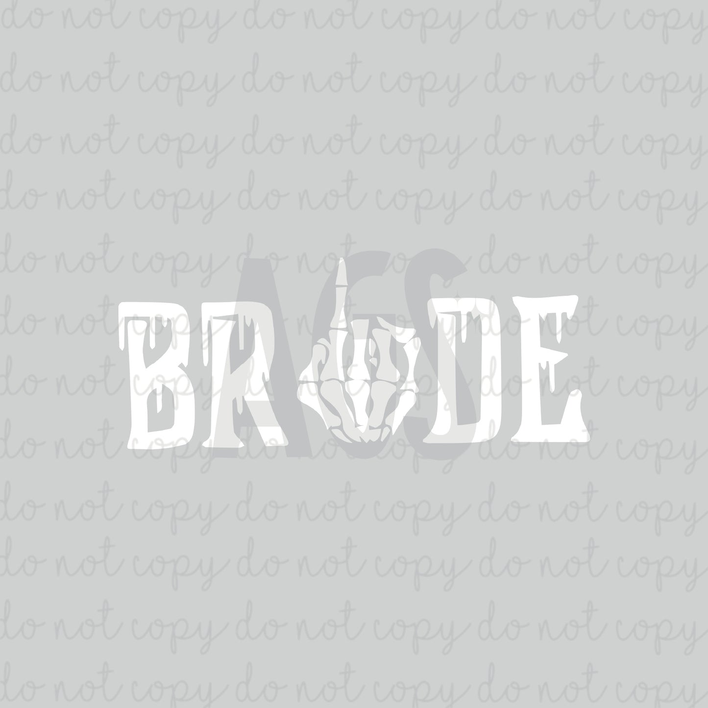DECAL 094 Bride