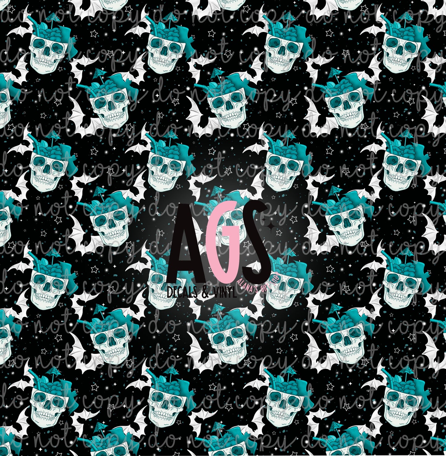 0941 Literally Dead Skull Drink