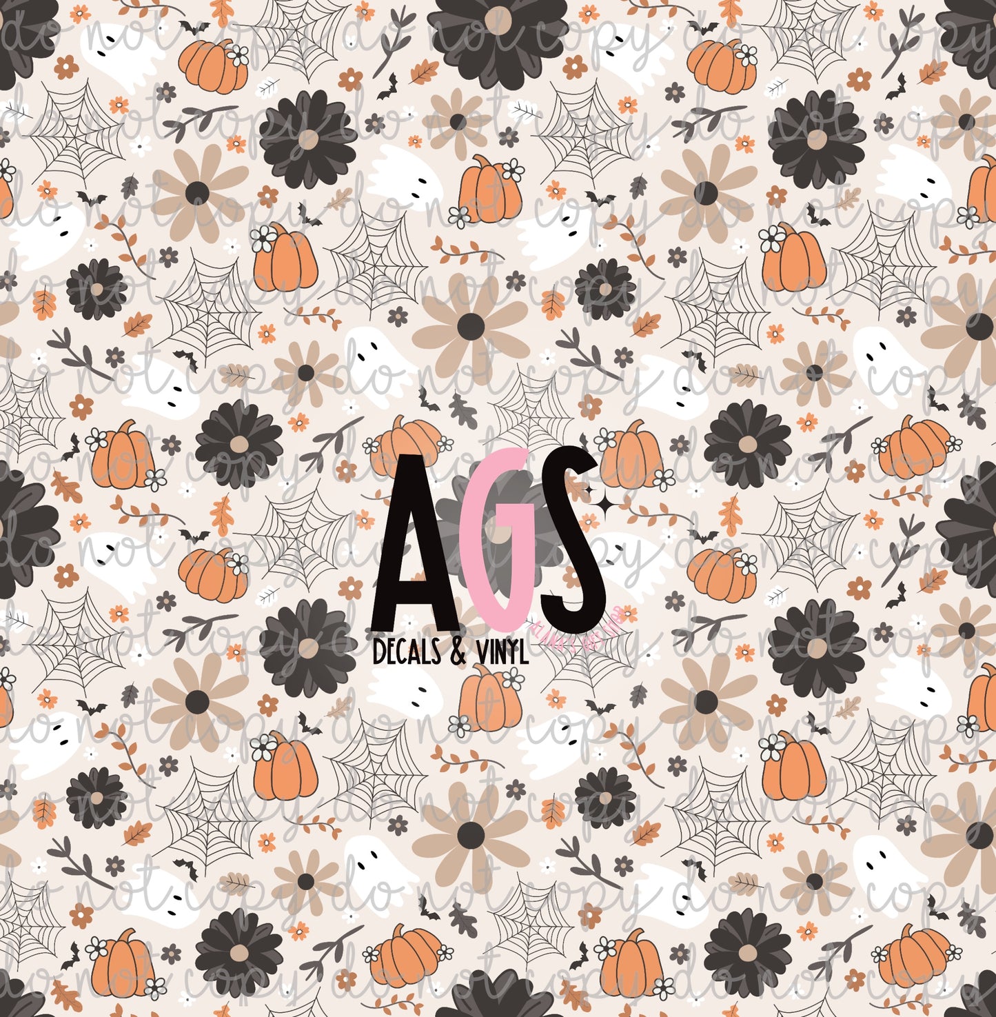 1855 Ghosts & Flowers