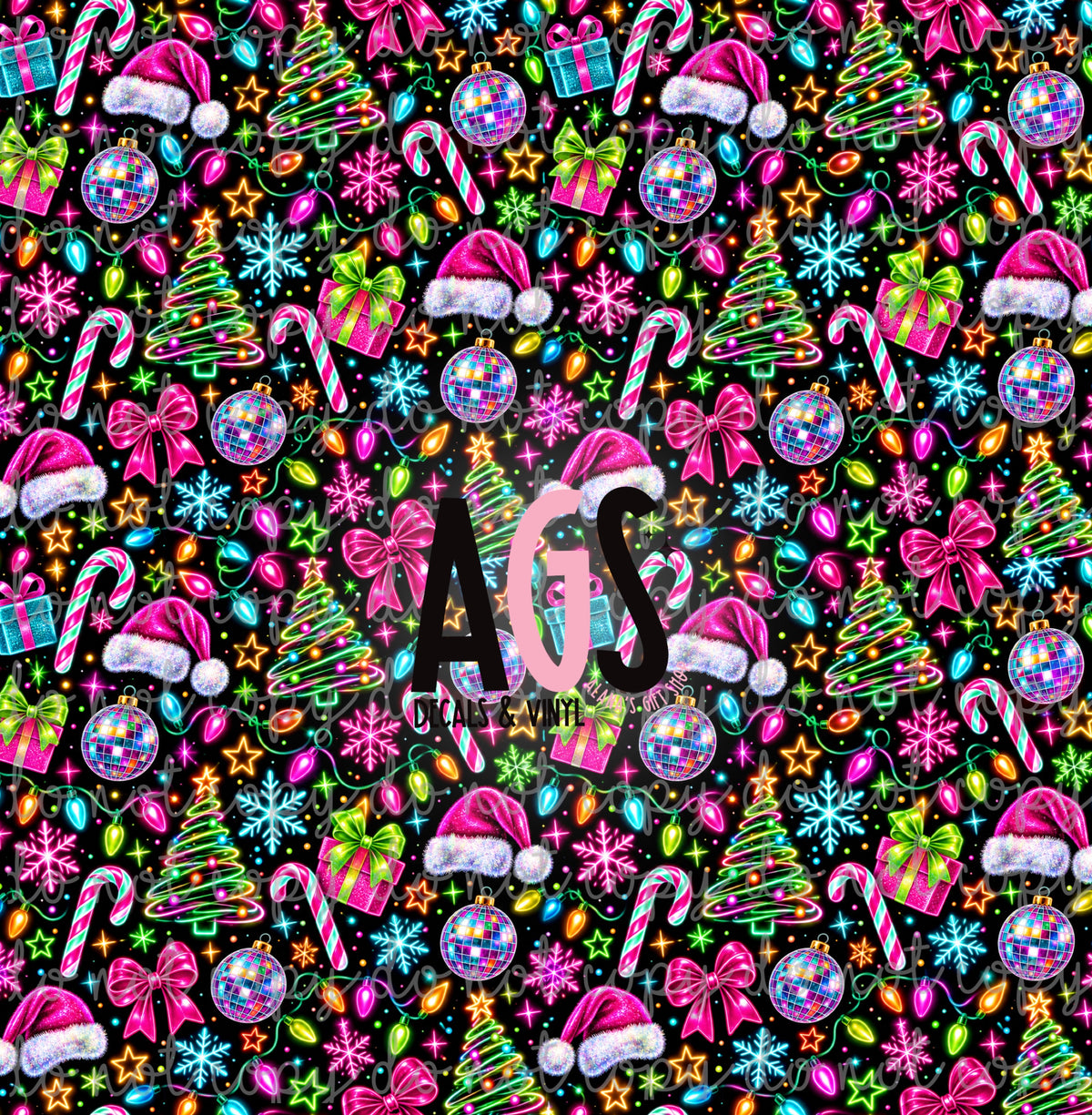 2445 Neon Christmas
