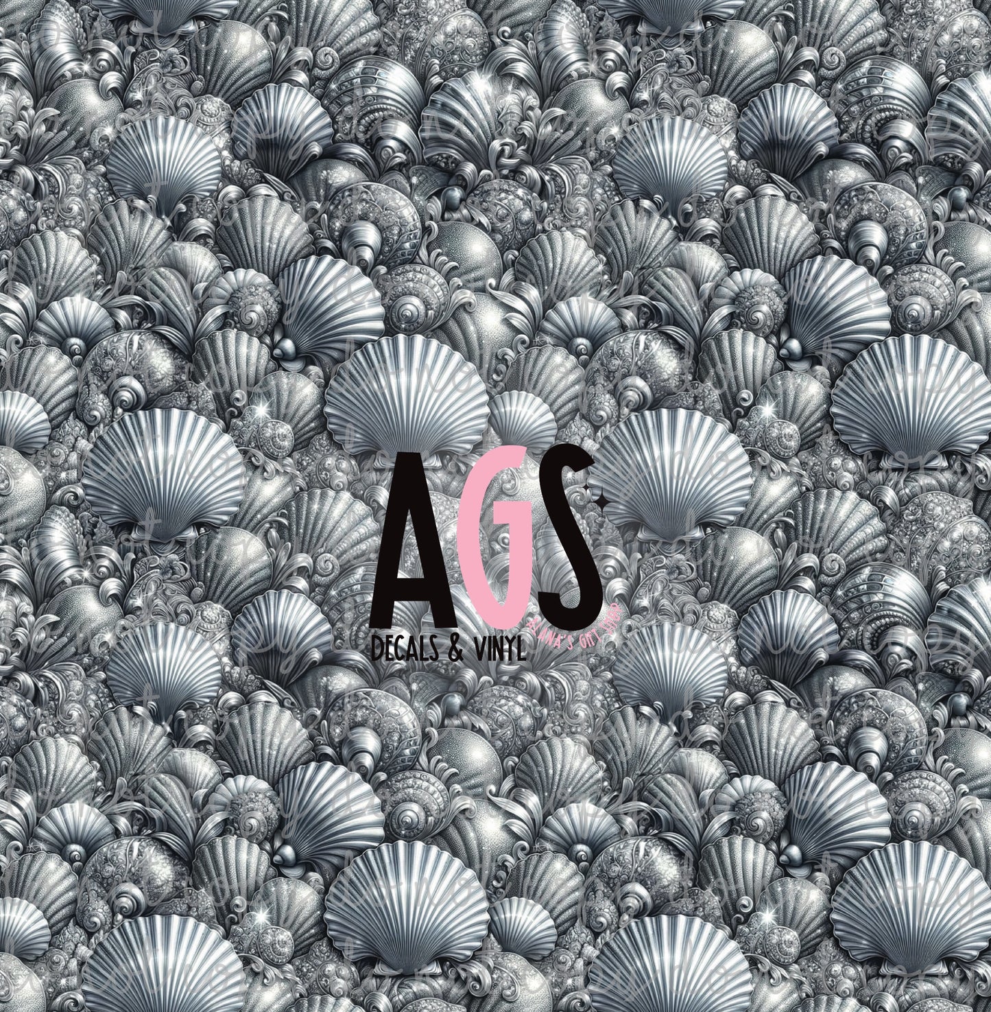 1474 Silver Seashells - November Box