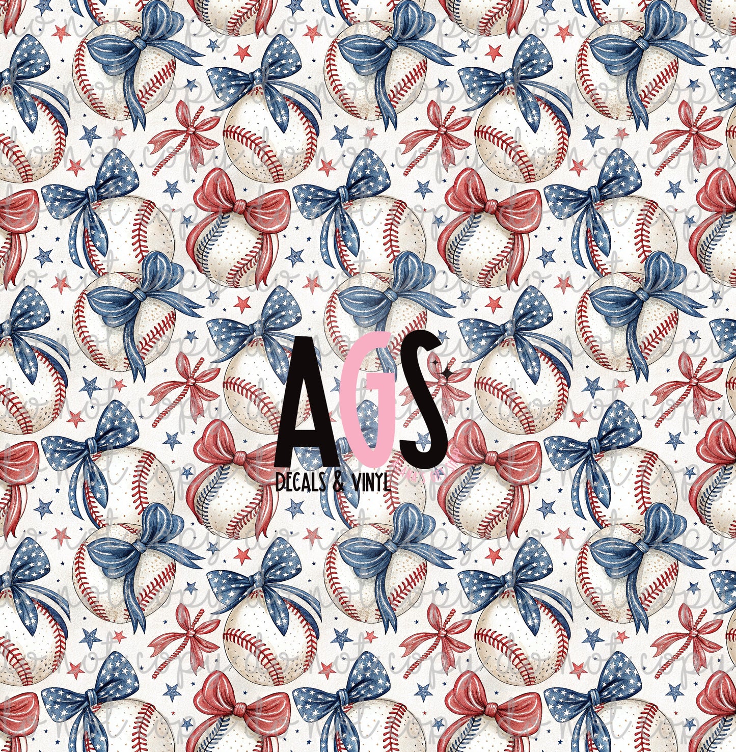 2217 Baseballs & Bows