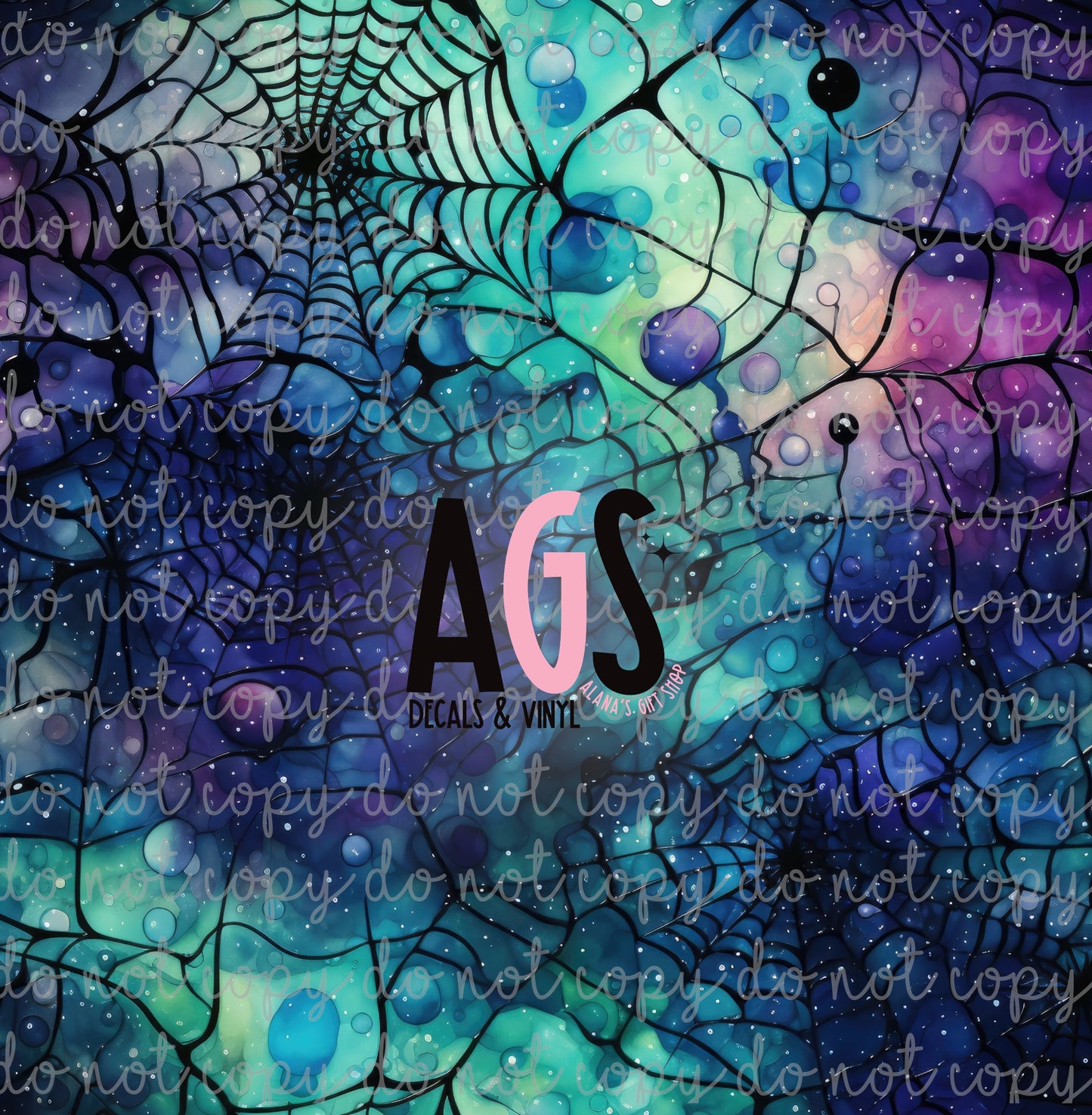 1151 Dew Drops Webs Calming