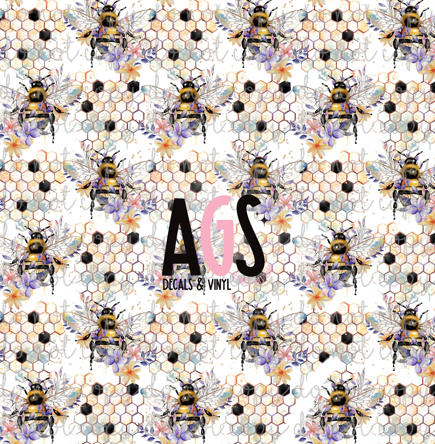 0981 Spring Time Honey Bees