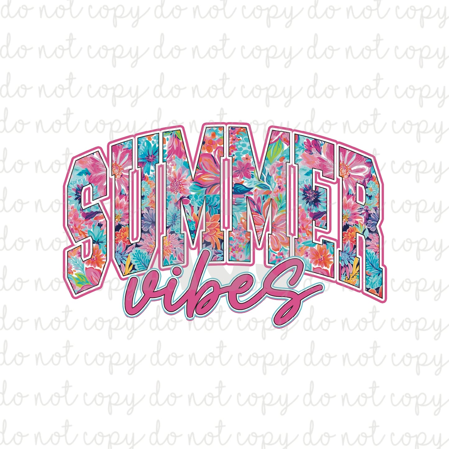 DECAL 026 Summer Vibes